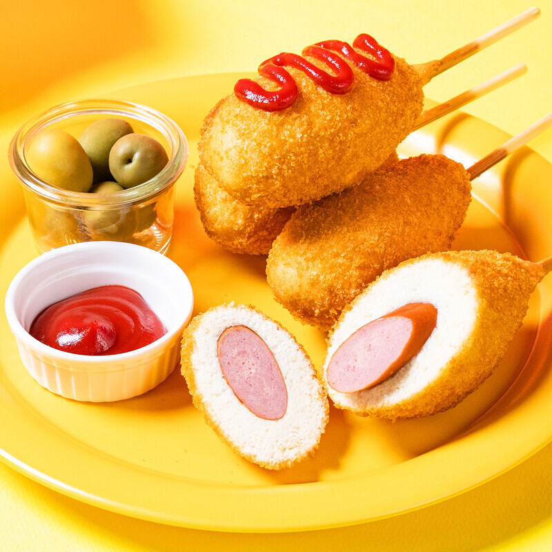 횡성몰,[옥두식품] 광석이네 모짜치즈 핫도그 4개입