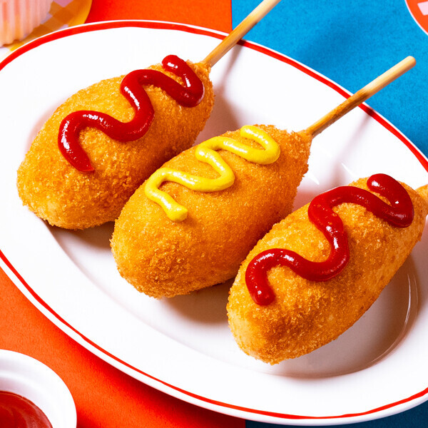 [옥두식품] 광석이네 크리스피 핫도그 4개입