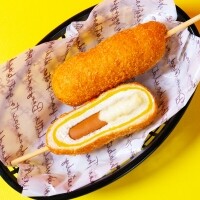 [옥두식품] 광석이네 트위스트 군고구마 핫도그 4개입