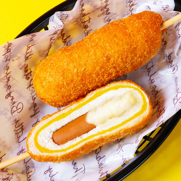 [옥두식품] 광석이네 트위스트 군고구마 핫도그 4개입