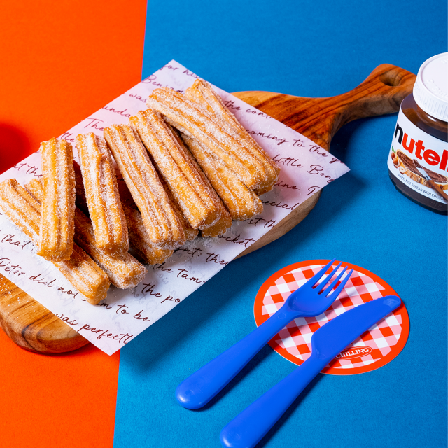 횡성몰,[옥두식품] 광석이네 미니츄러스 6개입 1봉